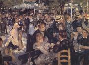 Dance at the Moulin de la Galette (nn02) Pierre-Auguste Renoir
